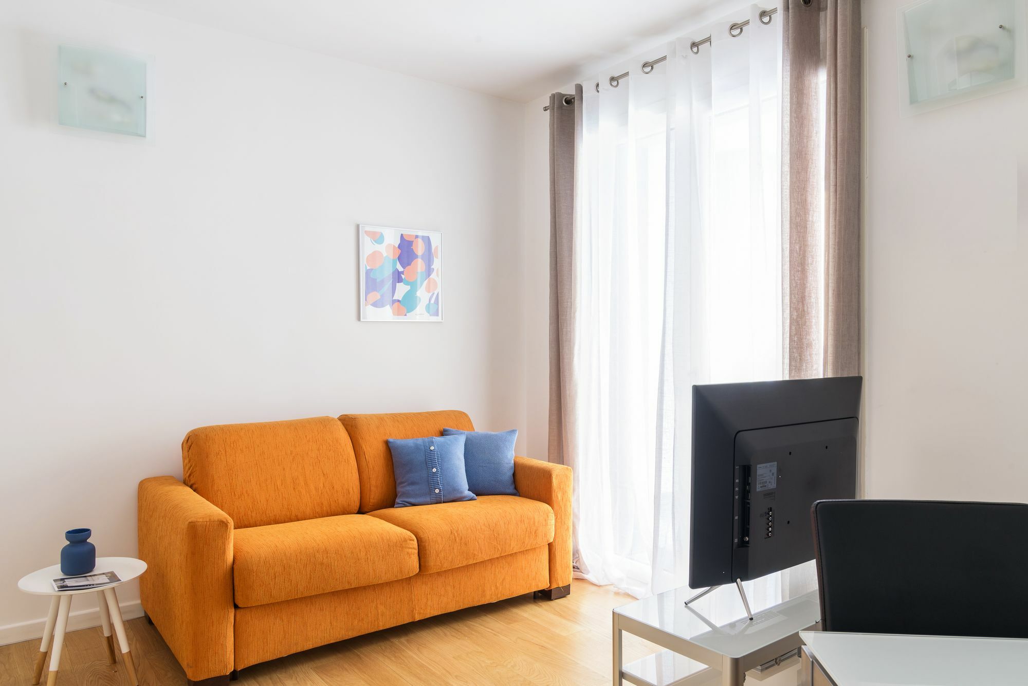 Joivy Sunny 1-Bed Flat With Balcony Lägenhet Milano Exteriör bild
